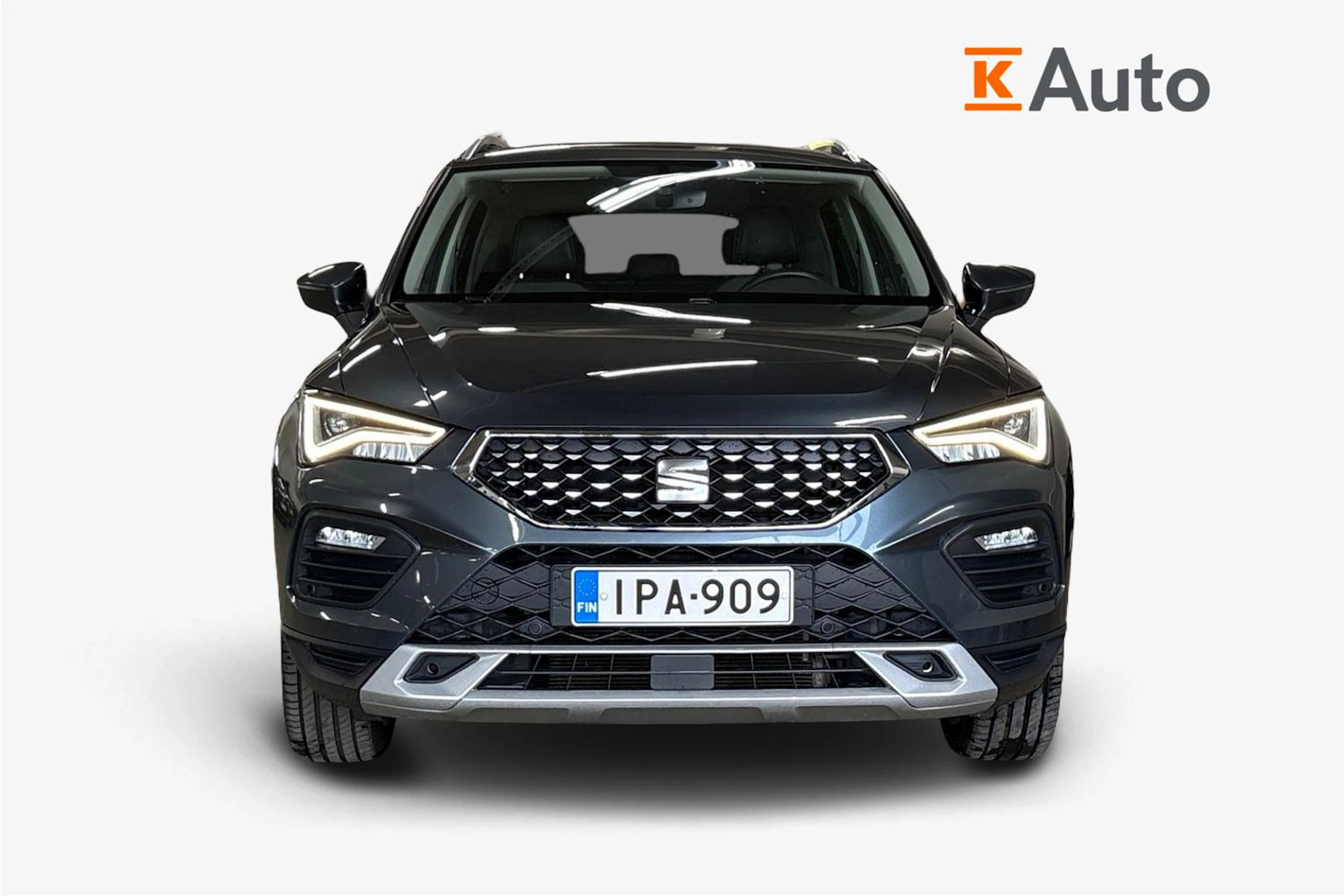 harmaa SEAT Ateca 2021 kuva 5.