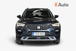 harmaa SEAT Ateca 2021 kuva 5.