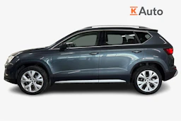 harmaa SEAT Ateca 2021 kuva 7.