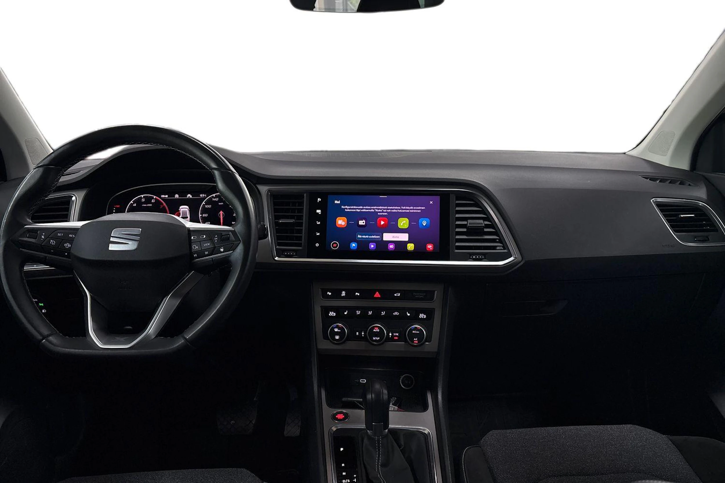 harmaa SEAT Ateca 2021 kuva 9.
