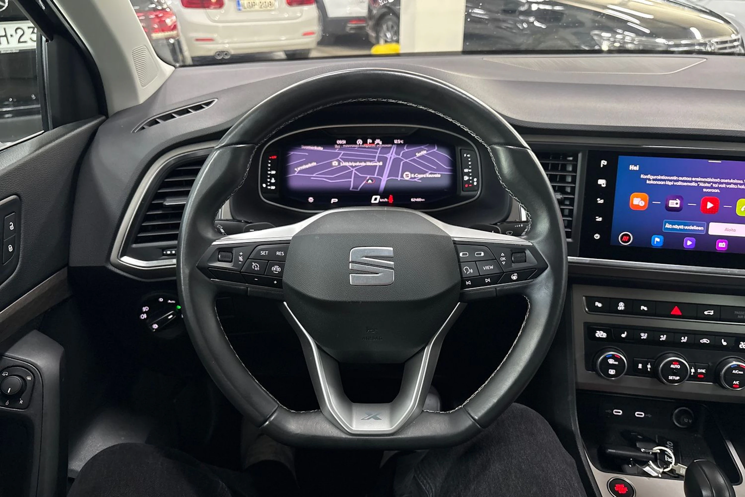 harmaa SEAT Ateca 2021 kuva 15.