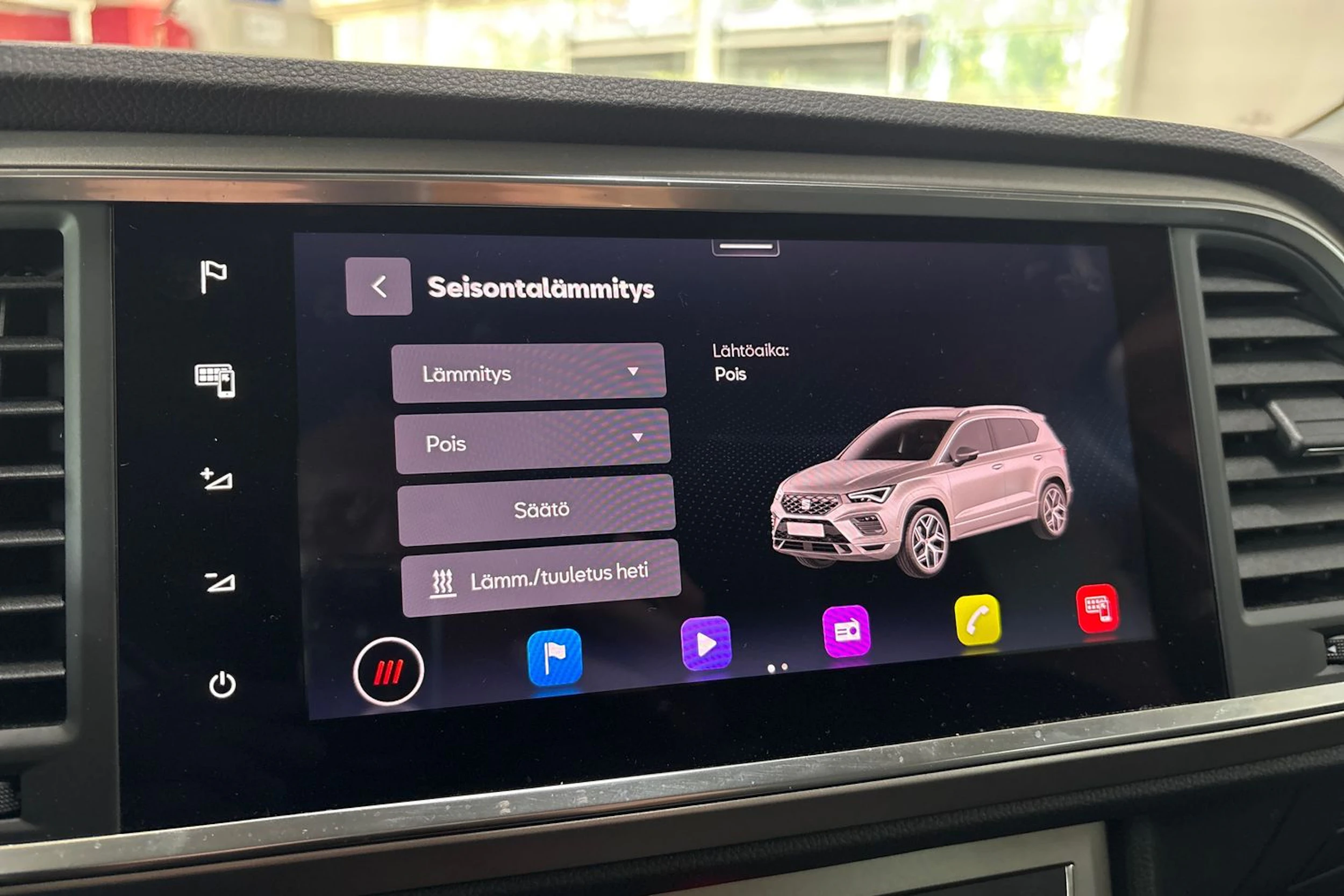 harmaa SEAT Ateca 2021 kuva 24.