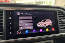 harmaa SEAT Ateca 2021 kuva 24.