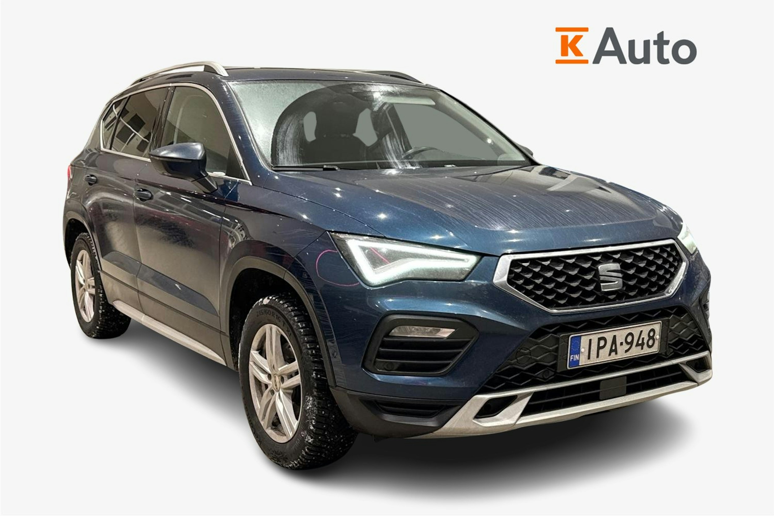 met. sininen SEAT Ateca 2021 kuva 1.