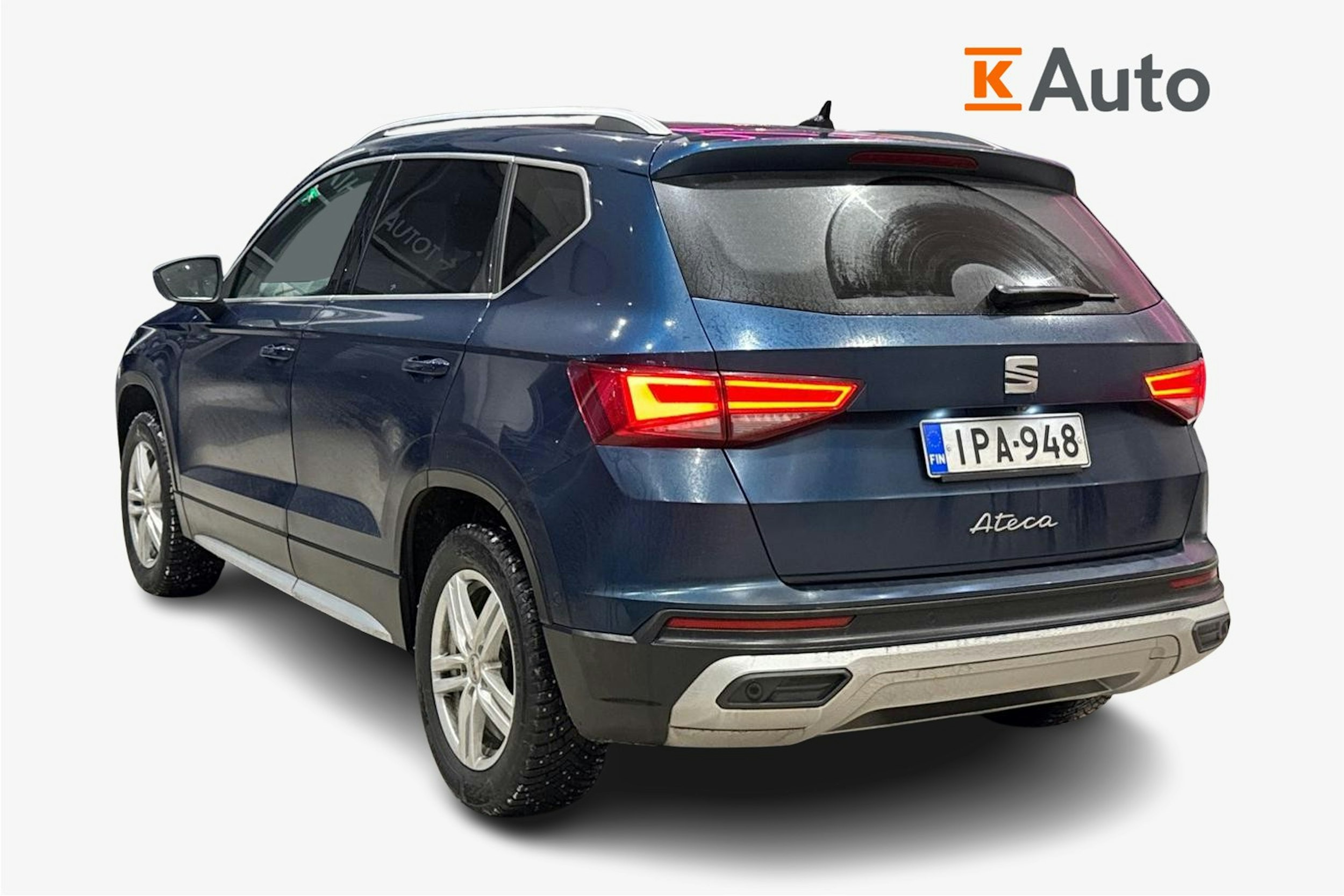 met. sininen SEAT Ateca 2021 kuva 2.