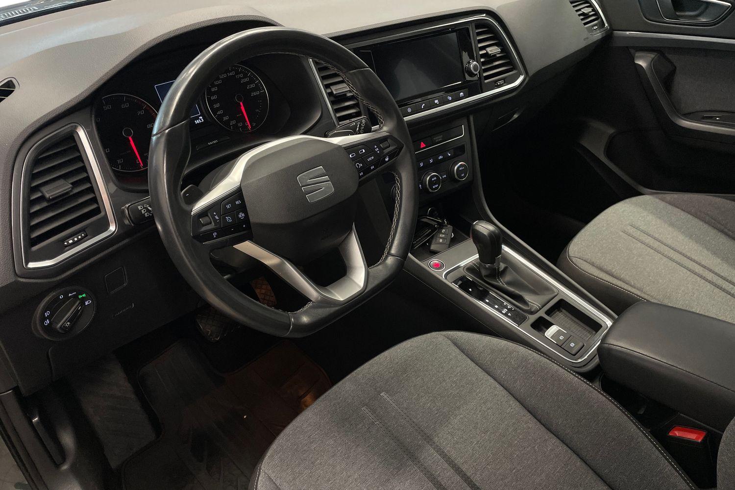 Seat Ateca 2022, photo 6/23