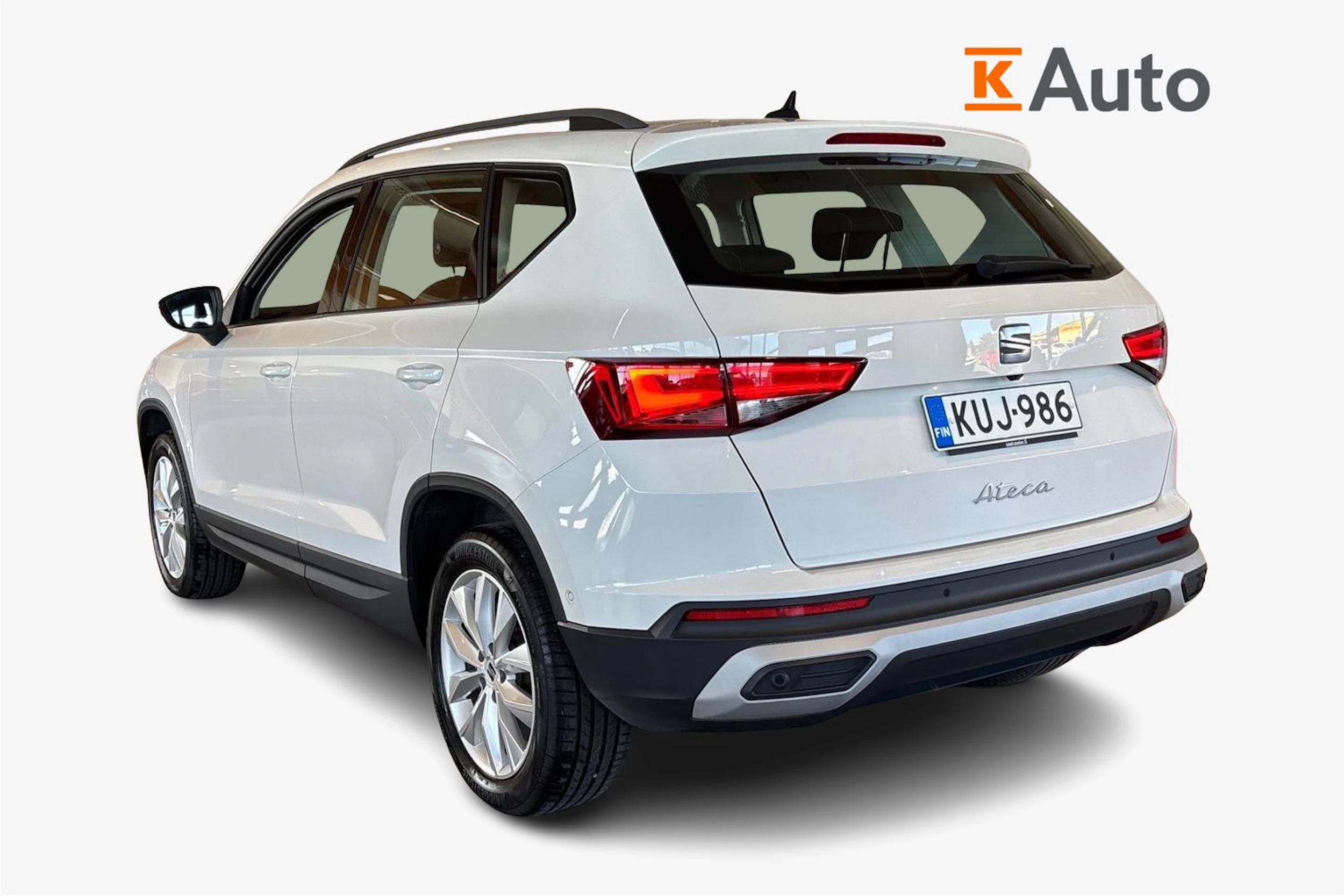 Valkoinen SEAT Ateca 2021 kuva 2.