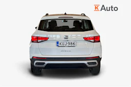 Valkoinen SEAT Ateca 2021 kuva 3.
