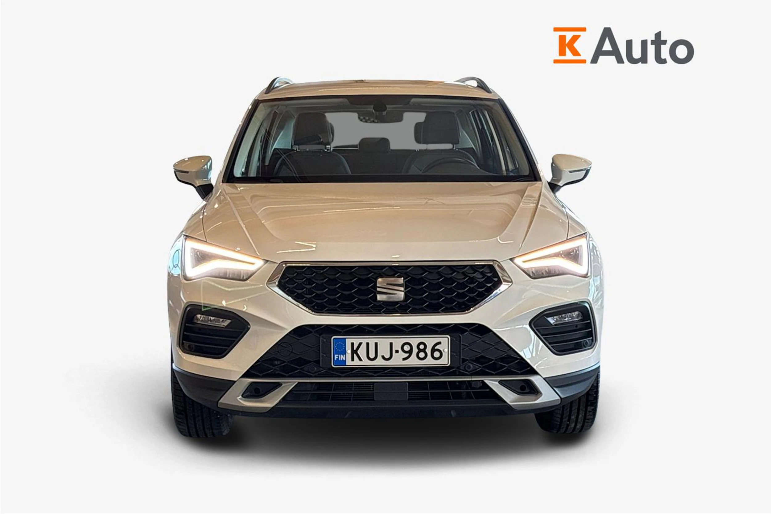 Valkoinen SEAT Ateca 2021 kuva 4.