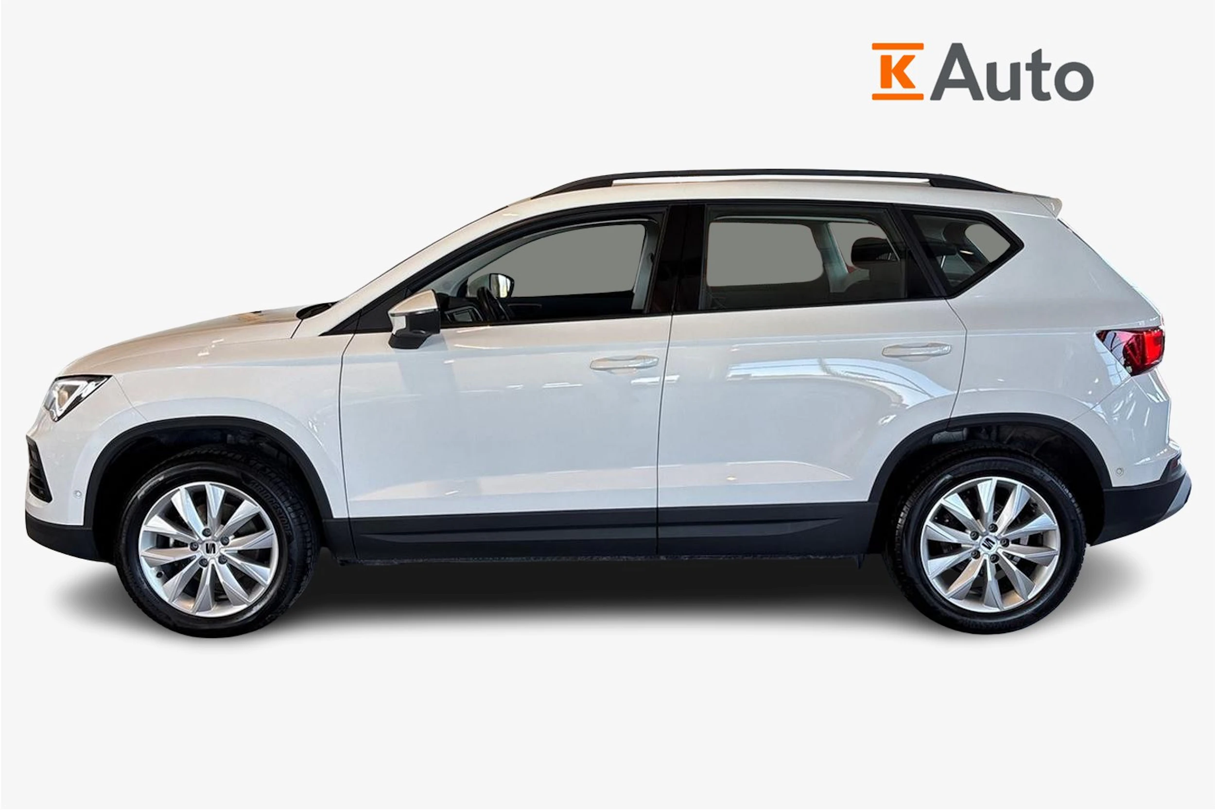 Valkoinen SEAT Ateca 2021 kuva 5.