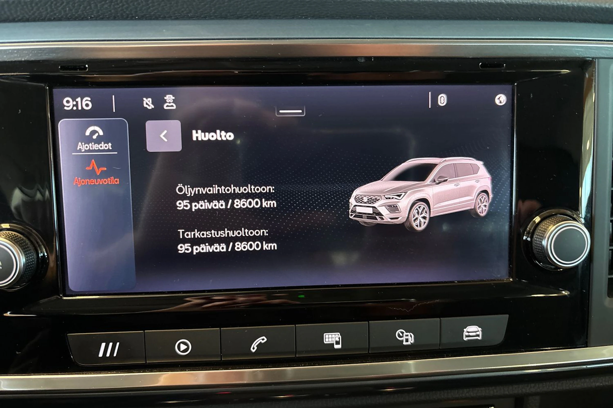 Valkoinen SEAT Ateca 2021 kuva 16.