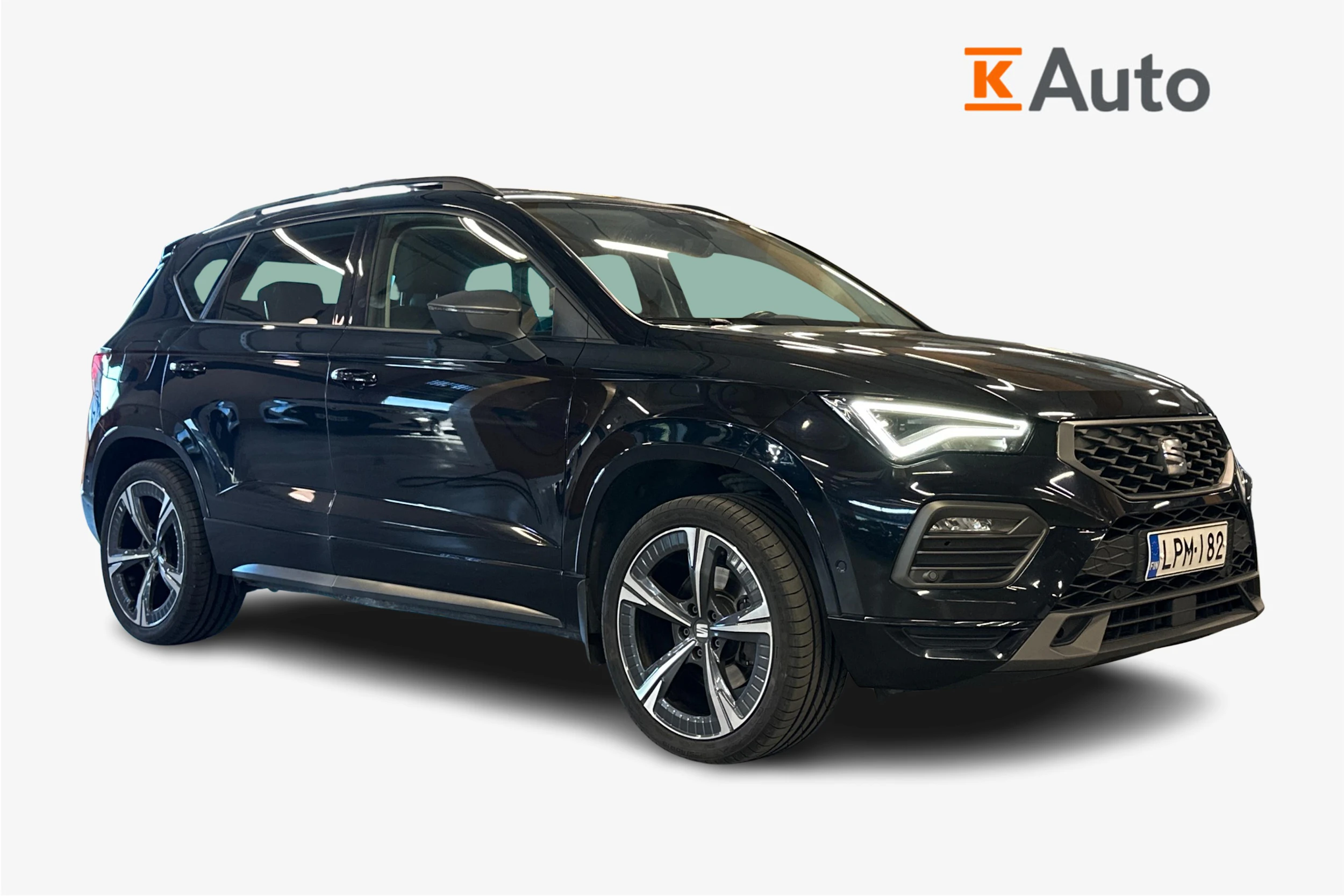 musta SEAT Ateca 2021 kuva 1.