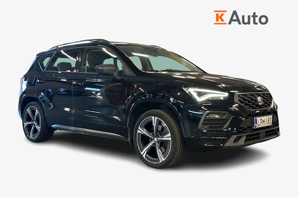 SEAT Ateca 1,5 TSI 150 EVO FR Business DSG | Juuri Katsastettu | Merkkiliikkeen Huoltokirja |