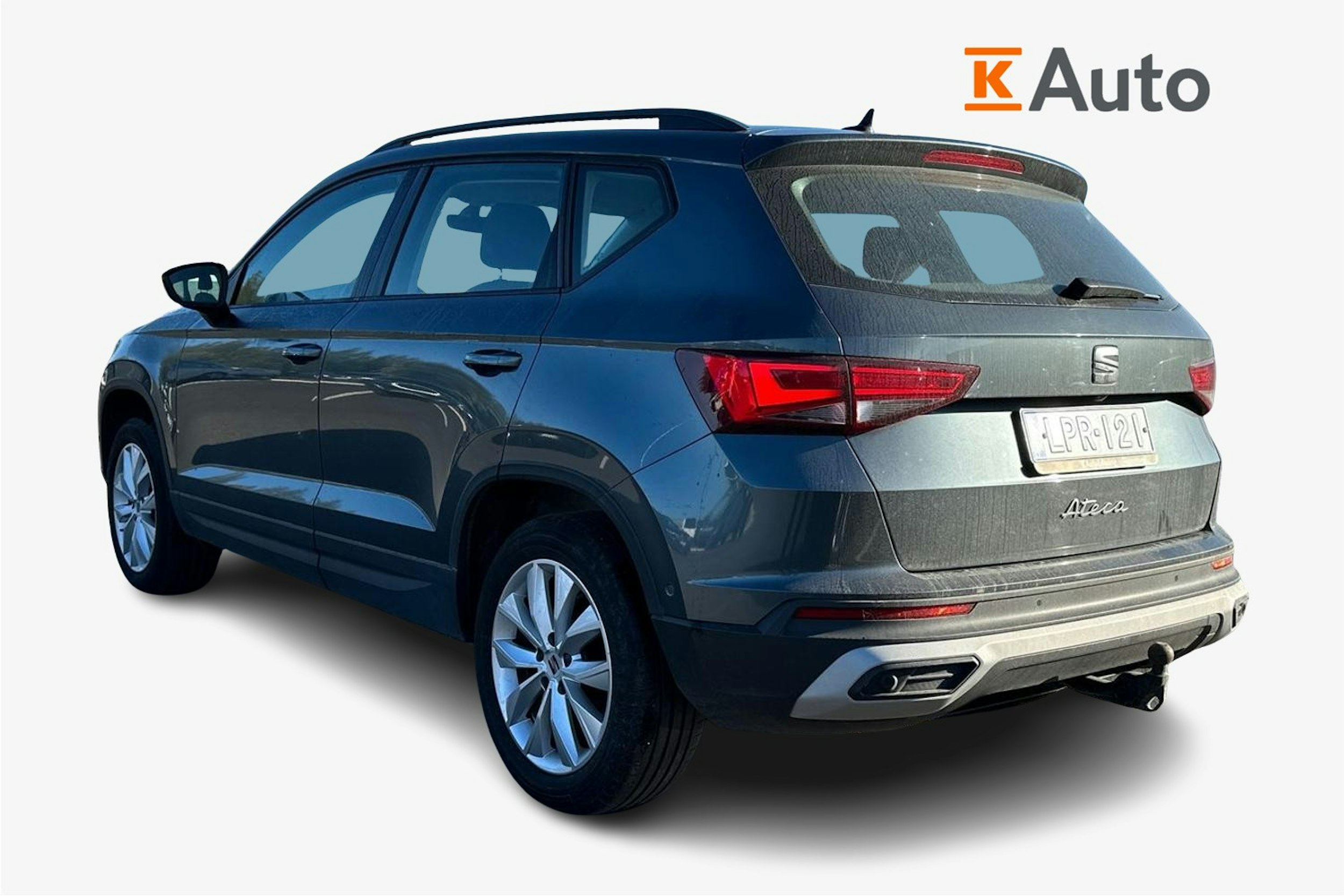 harmaa SEAT Ateca 2021 kuva 2.