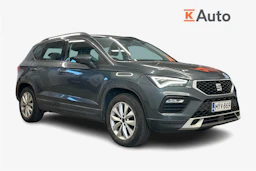 harmaa SEAT Ateca 2021 kuva 1.