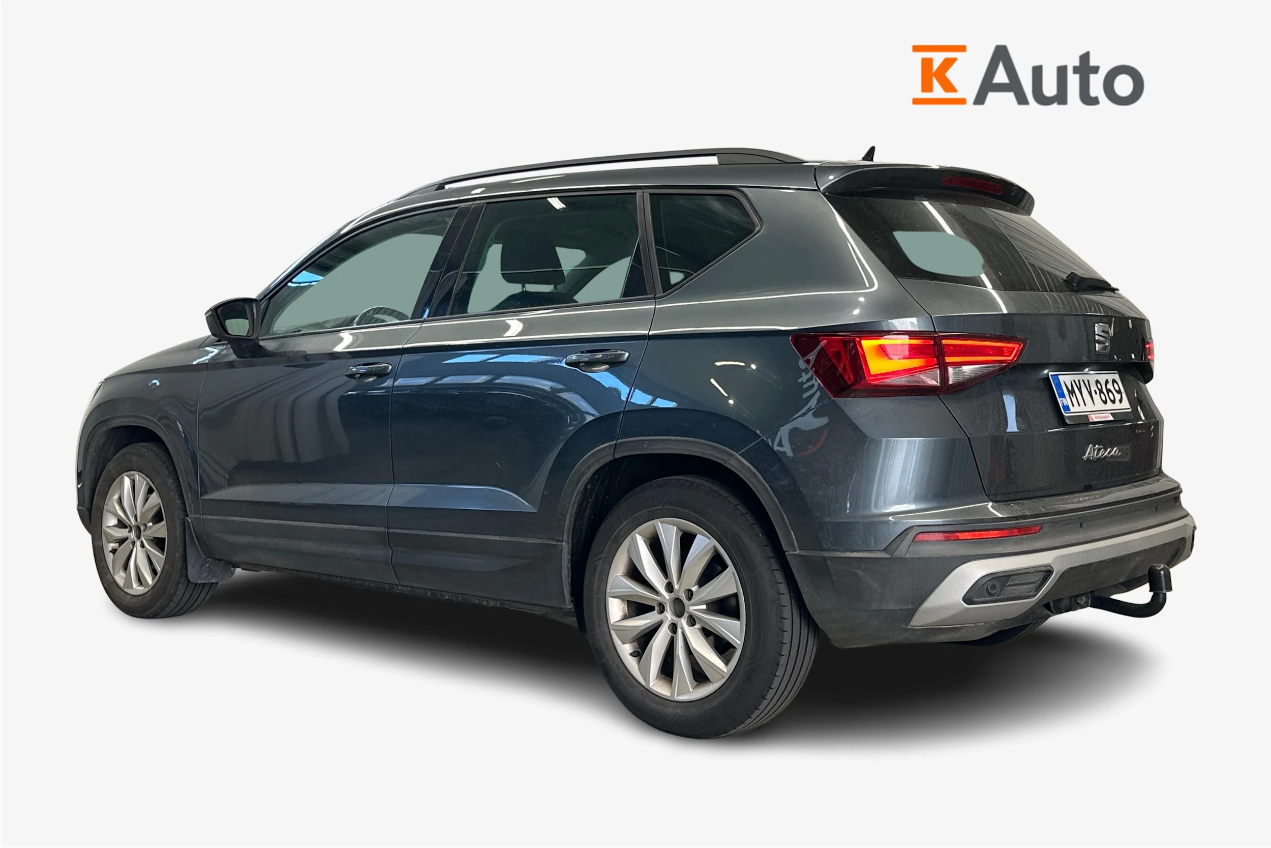 harmaa SEAT Ateca 2021 kuva 2.