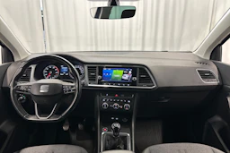 harmaa SEAT Ateca 2021 kuva 11.