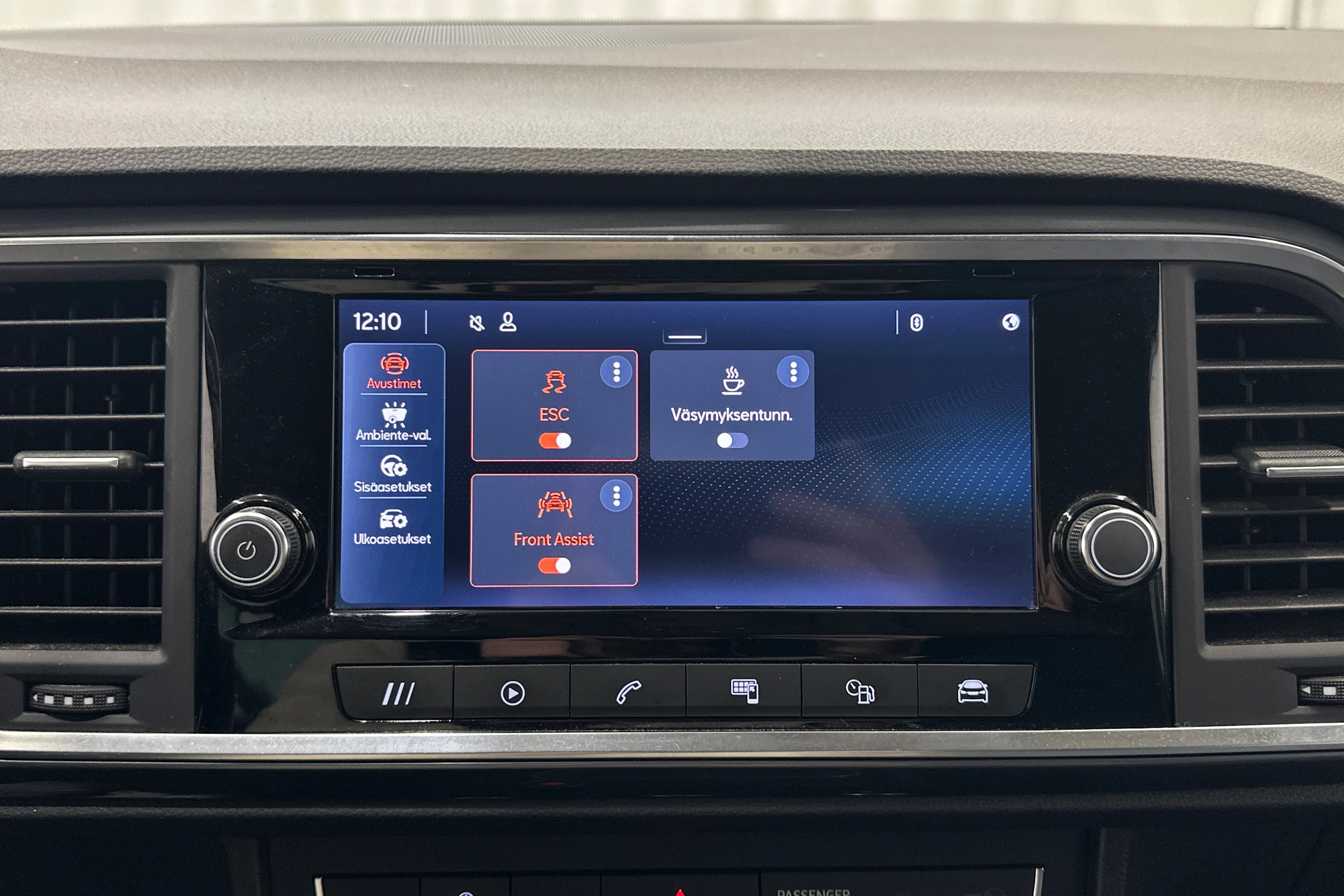 harmaa SEAT Ateca 2021 kuva 18.
