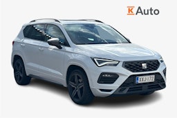 valkoinen SEAT Ateca 2021 kuva 1.