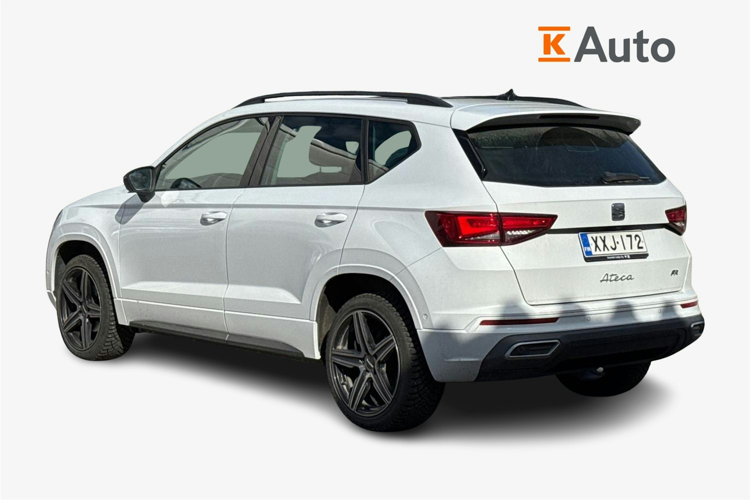 valkoinen SEAT Ateca 2021 kuva 2.