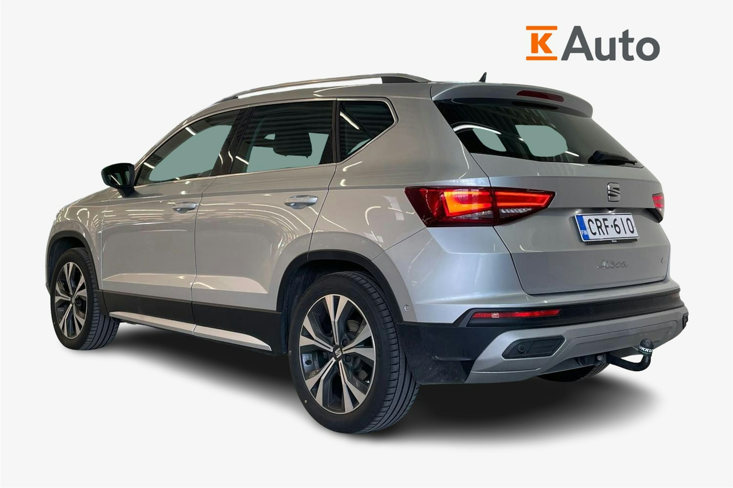 harmaa SEAT Ateca 2022 kuva 2.
