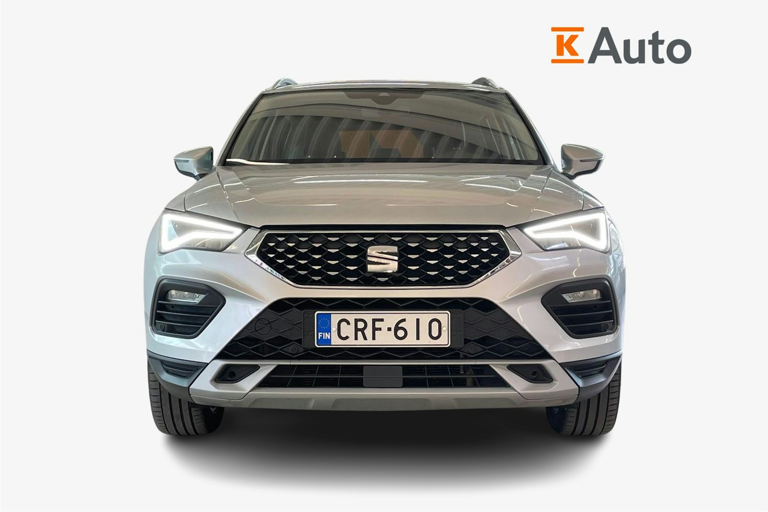 harmaa SEAT Ateca 2022 kuva 5.