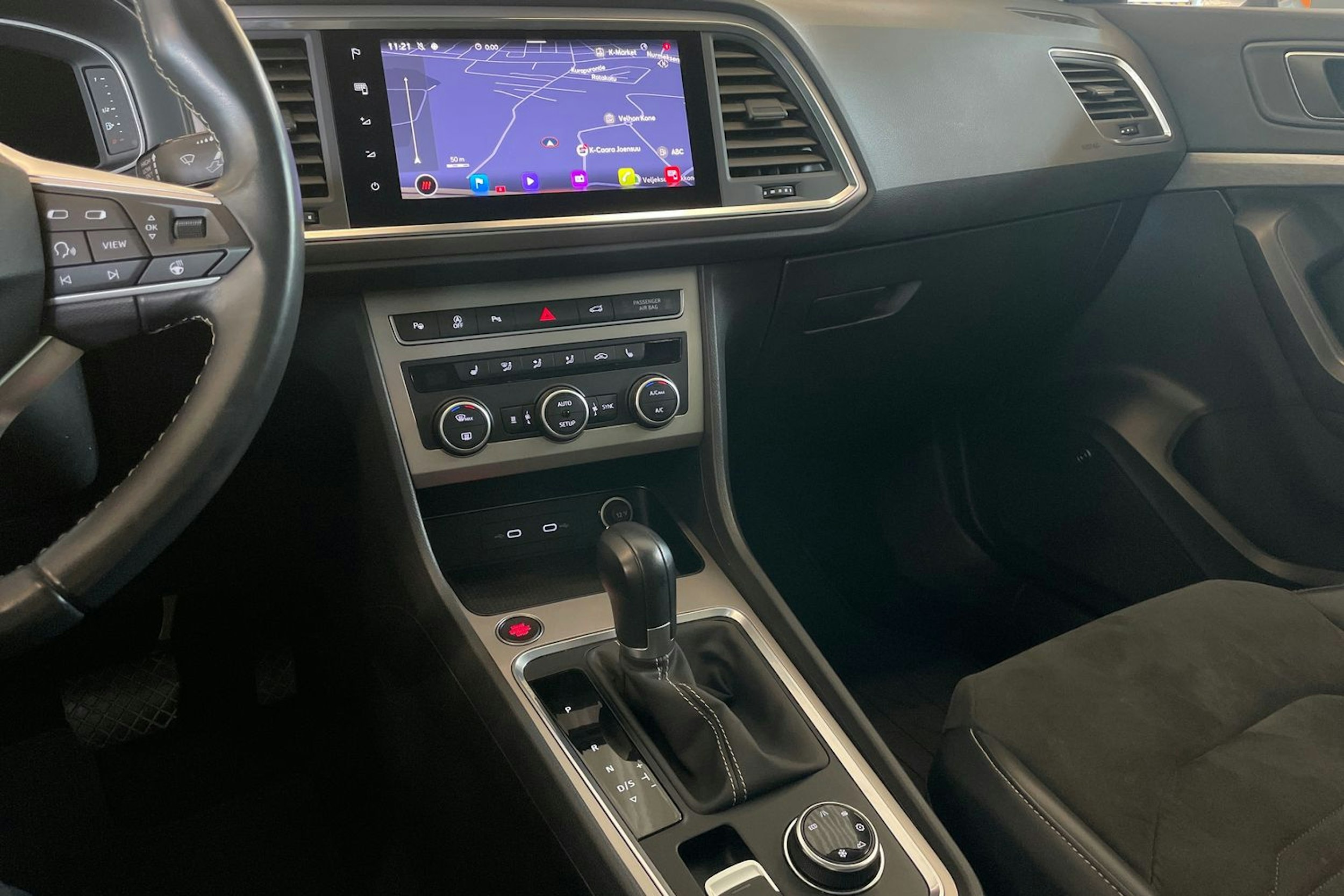 harmaa SEAT Ateca 2022 kuva 21.