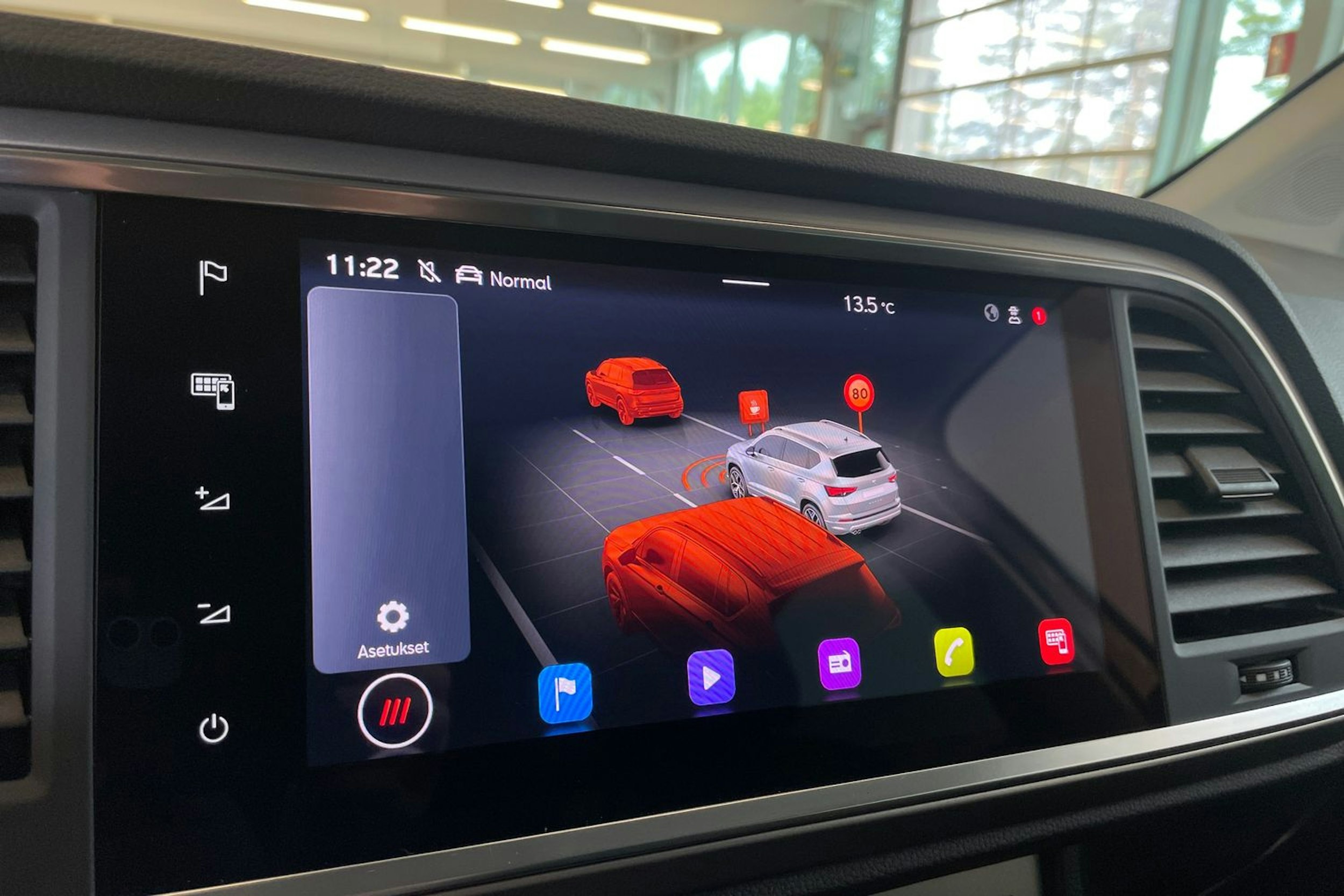 harmaa SEAT Ateca 2022 kuva 26.