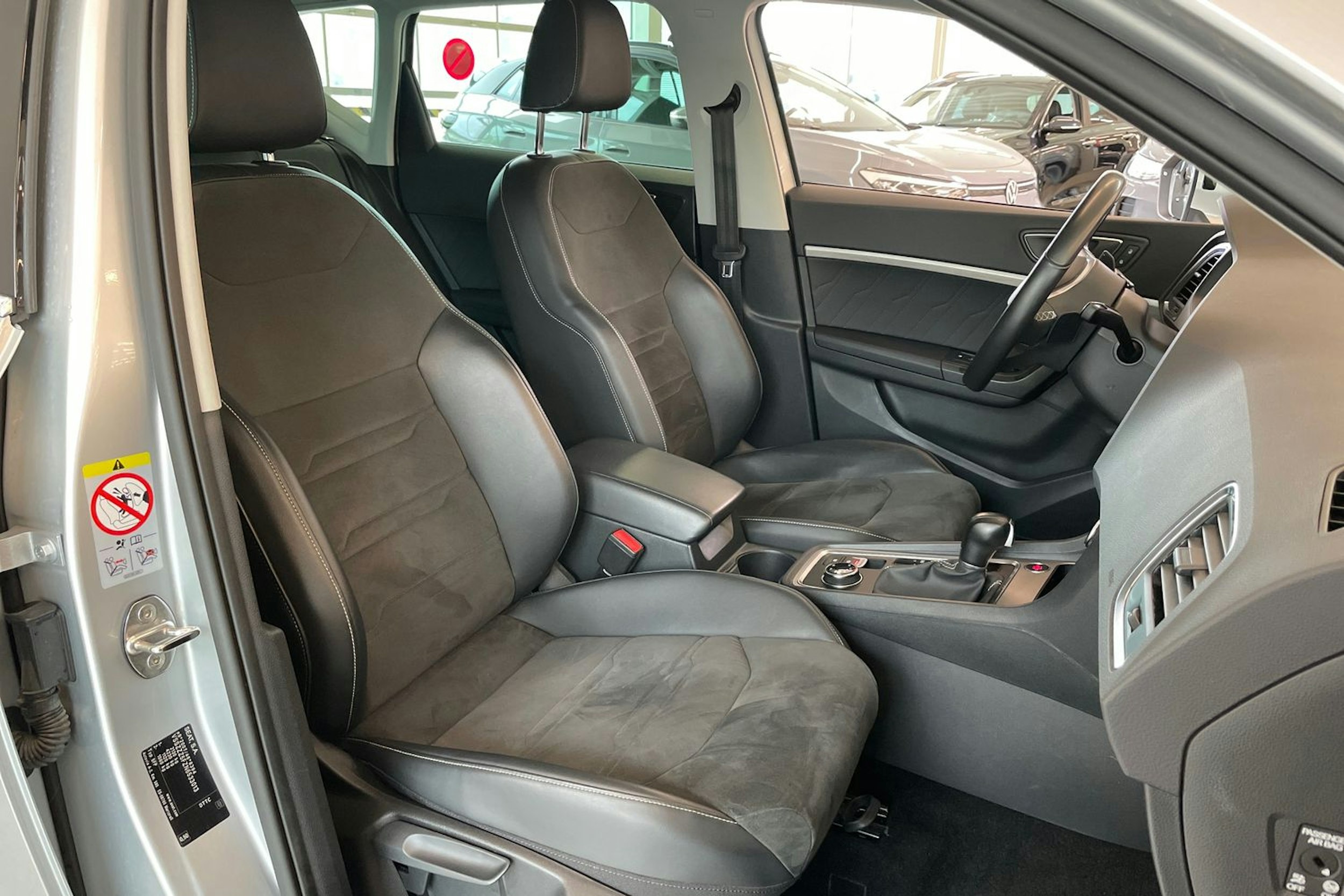harmaa SEAT Ateca 2022 kuva 30.