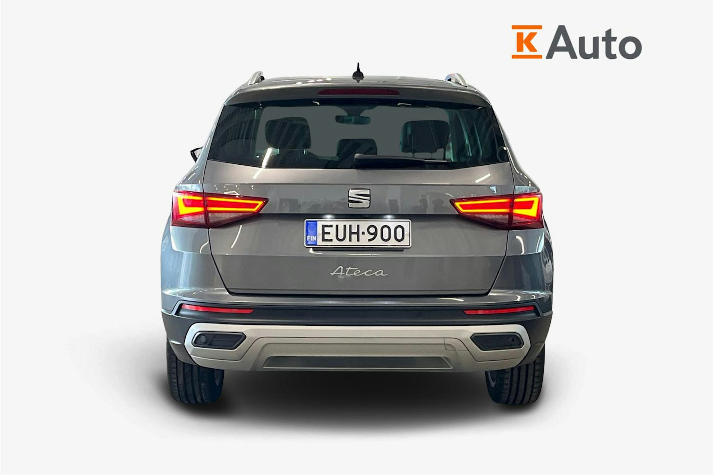 harmaa SEAT Ateca 2022 kuva 3.