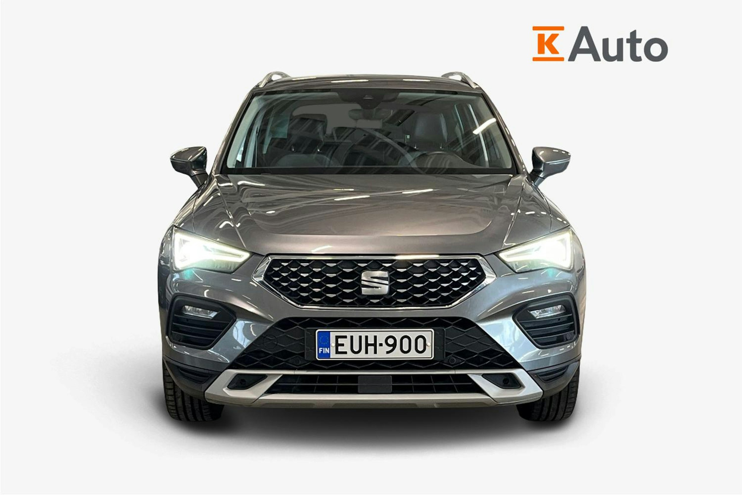 harmaa SEAT Ateca 2022 kuva 4.