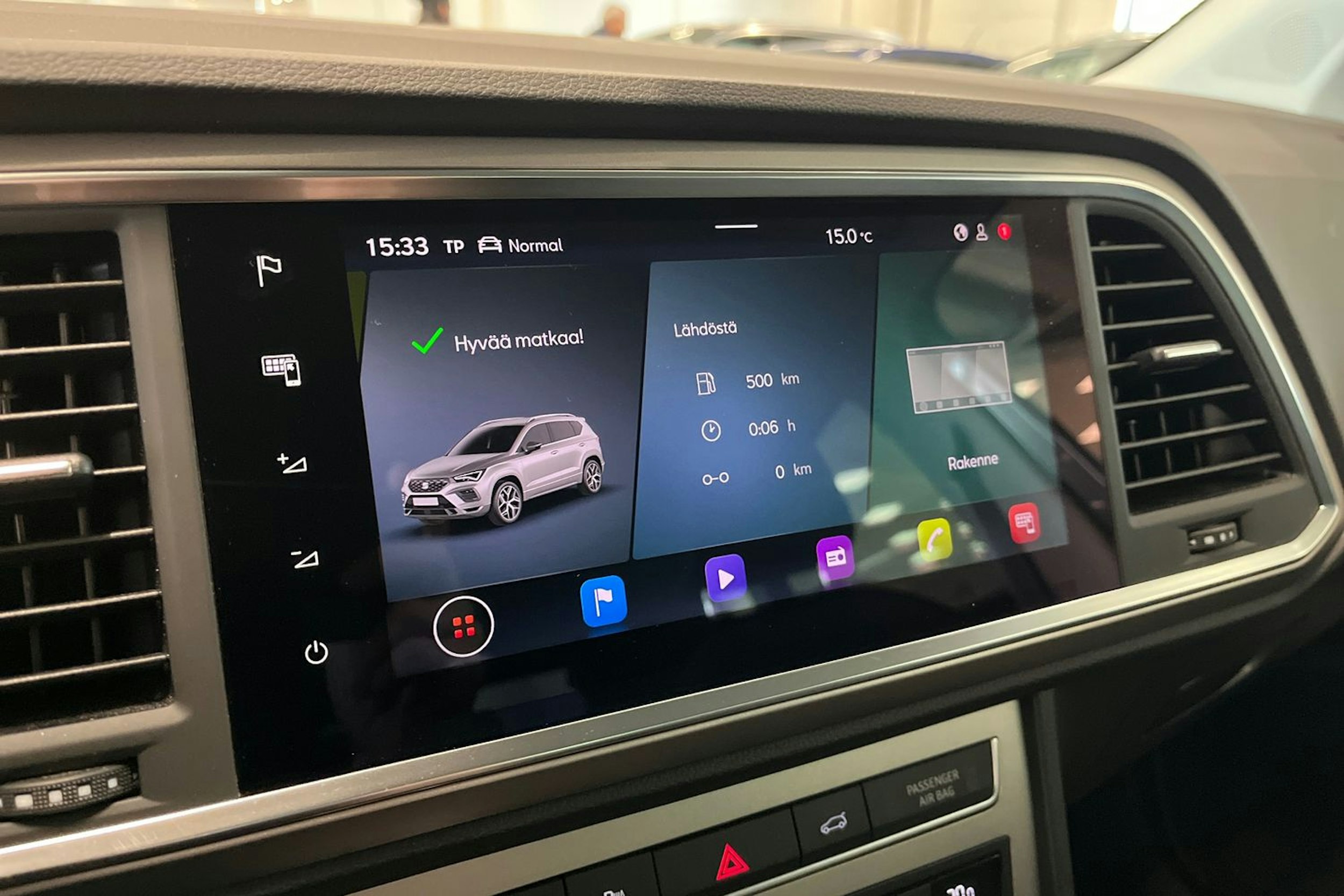 harmaa SEAT Ateca 2022 kuva 16.