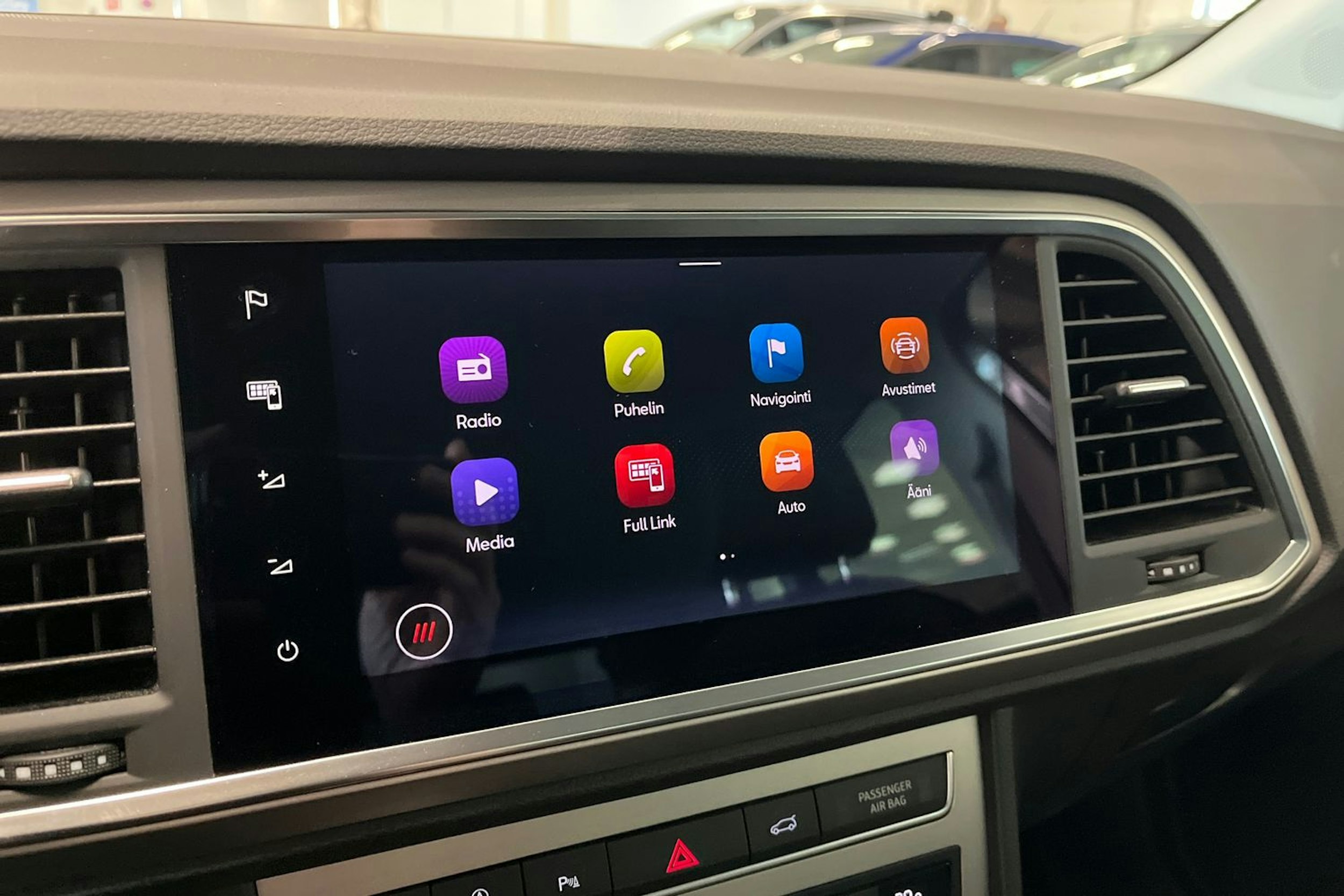 harmaa SEAT Ateca 2022 kuva 17.