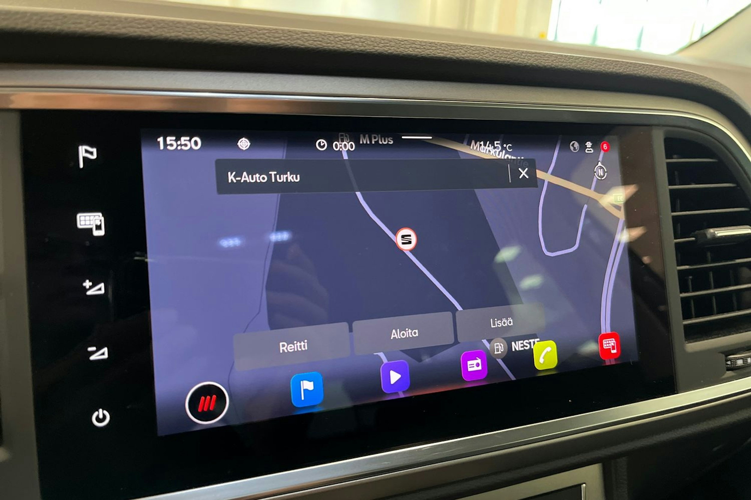harmaa SEAT Ateca 2022 kuva 19.