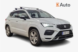 valkoinen SEAT Ateca 2022 kuva 1.