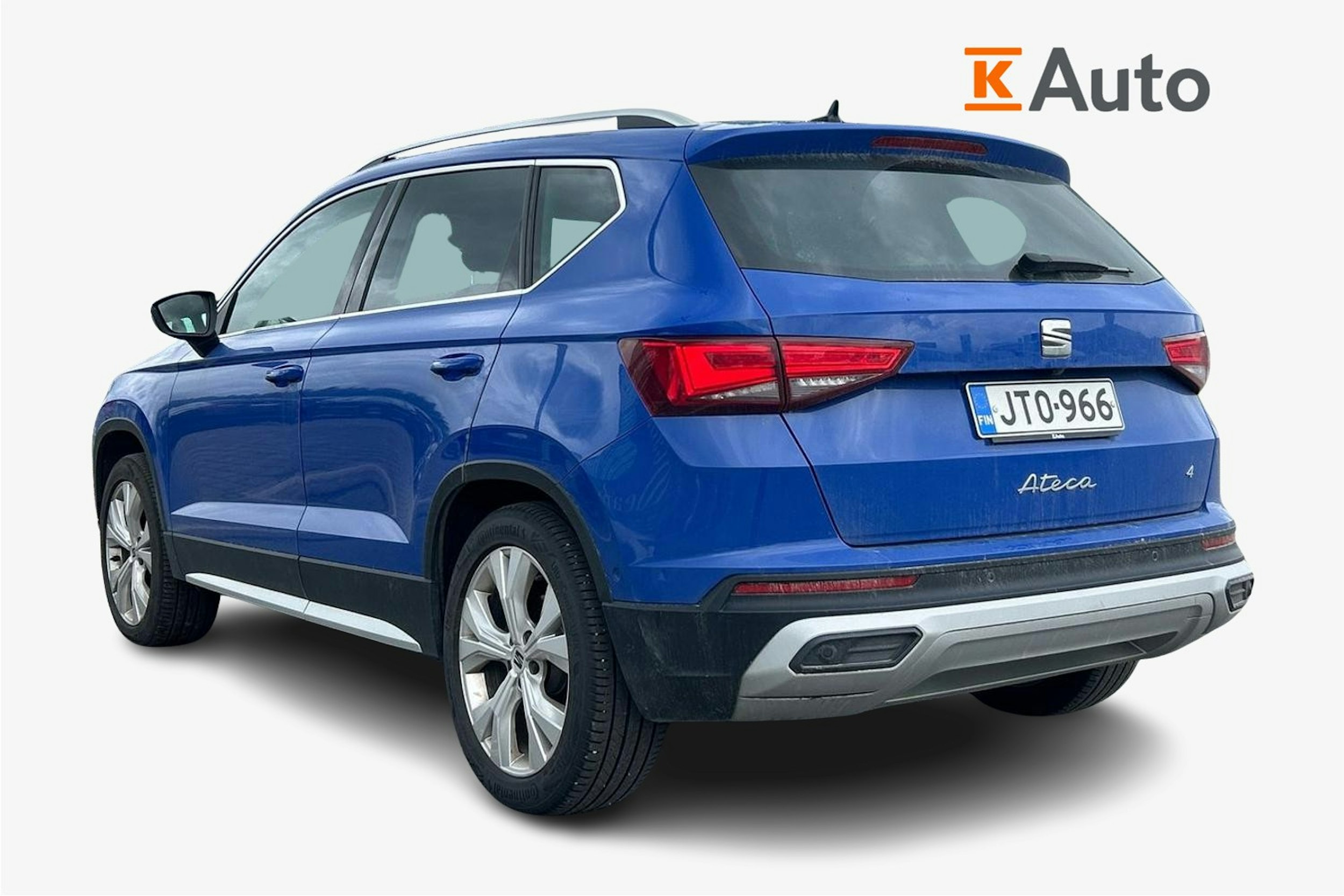 sininen SEAT Ateca 2022 kuva 2.