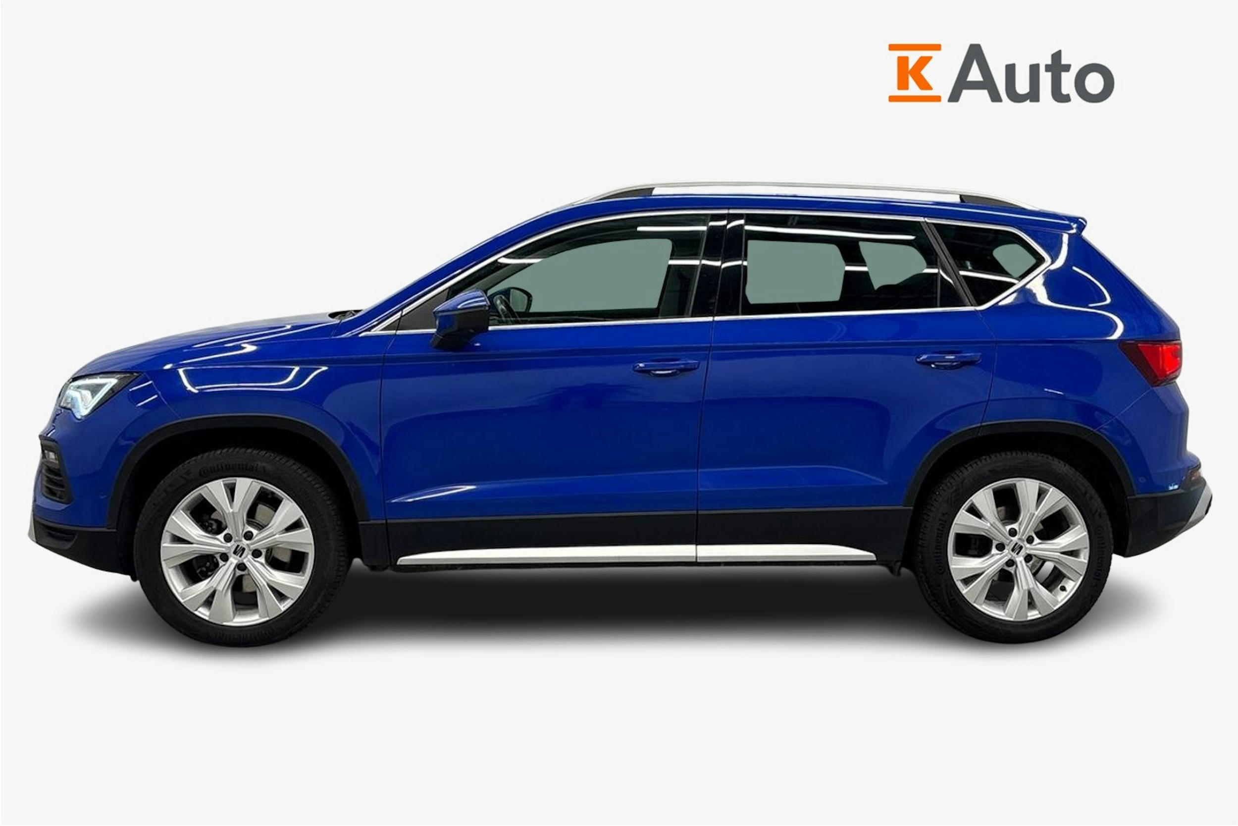sininen SEAT Ateca 2022 kuva 6.