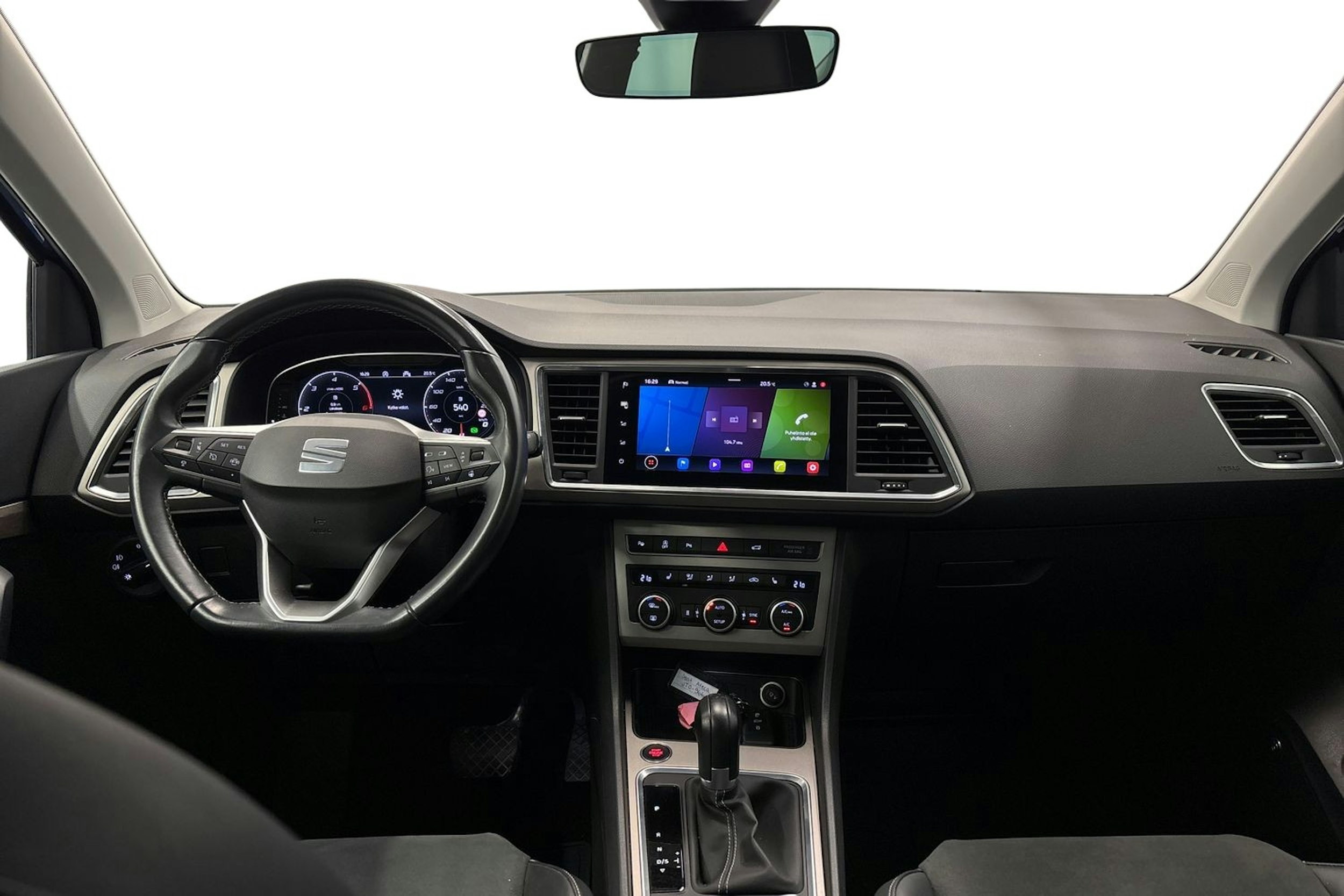 sininen SEAT Ateca 2022 kuva 9.