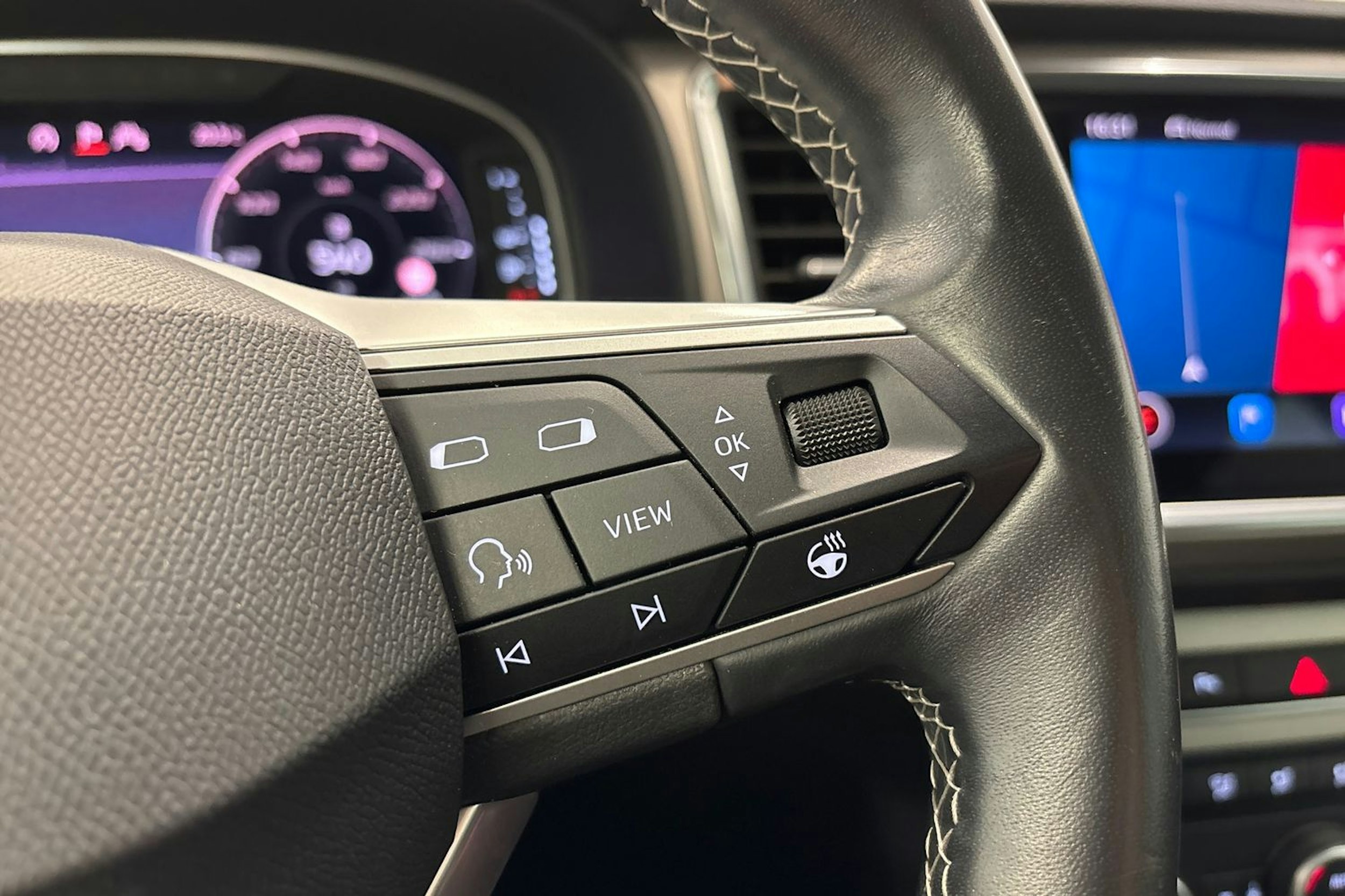 sininen SEAT Ateca 2022 kuva 19.