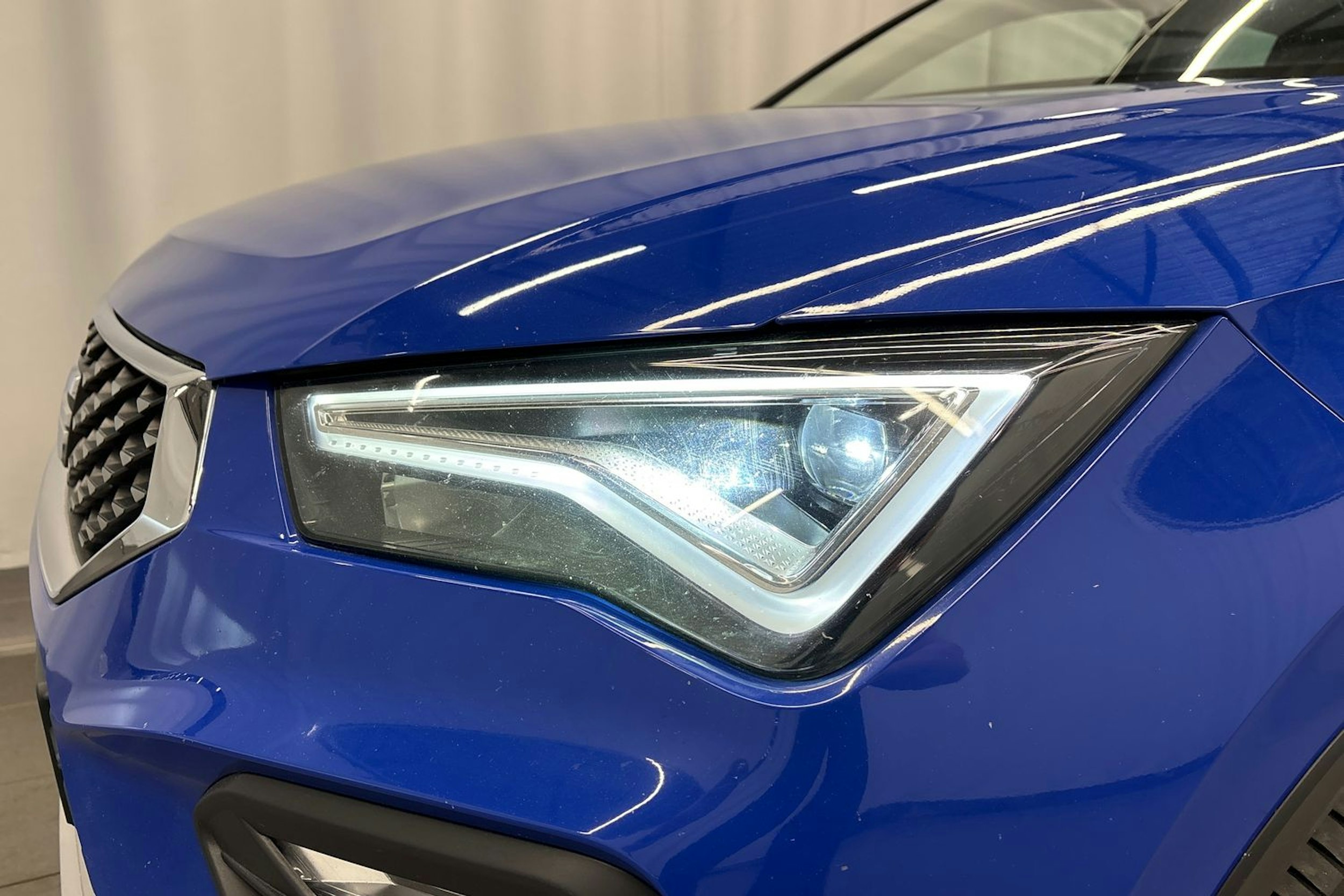 sininen SEAT Ateca 2022 kuva 24.