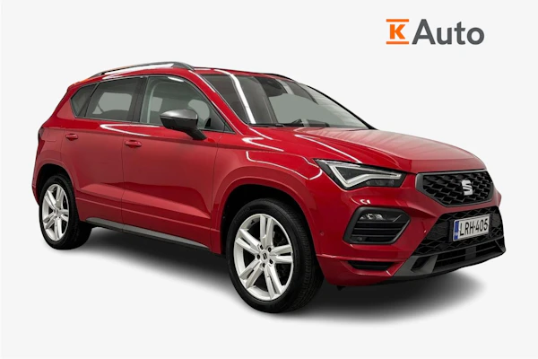 SEAT Ateca 1,5 TSI 150 EVO FR DSG | Dynaamiset LED-valot | Navigointi | AppConnect | ACC | Vetokoukku