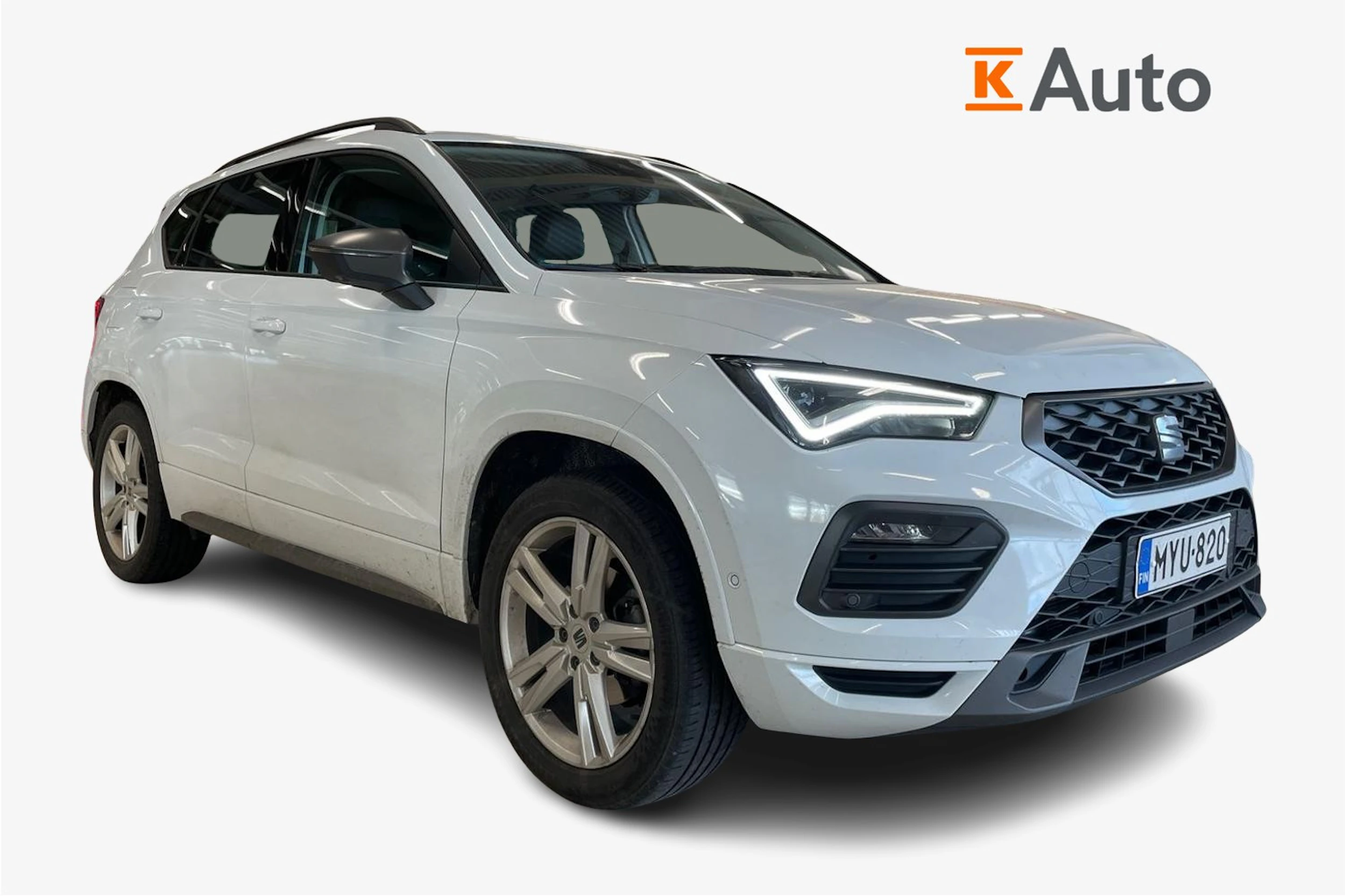 Valkoinen SEAT Ateca 2022 kuva 1.