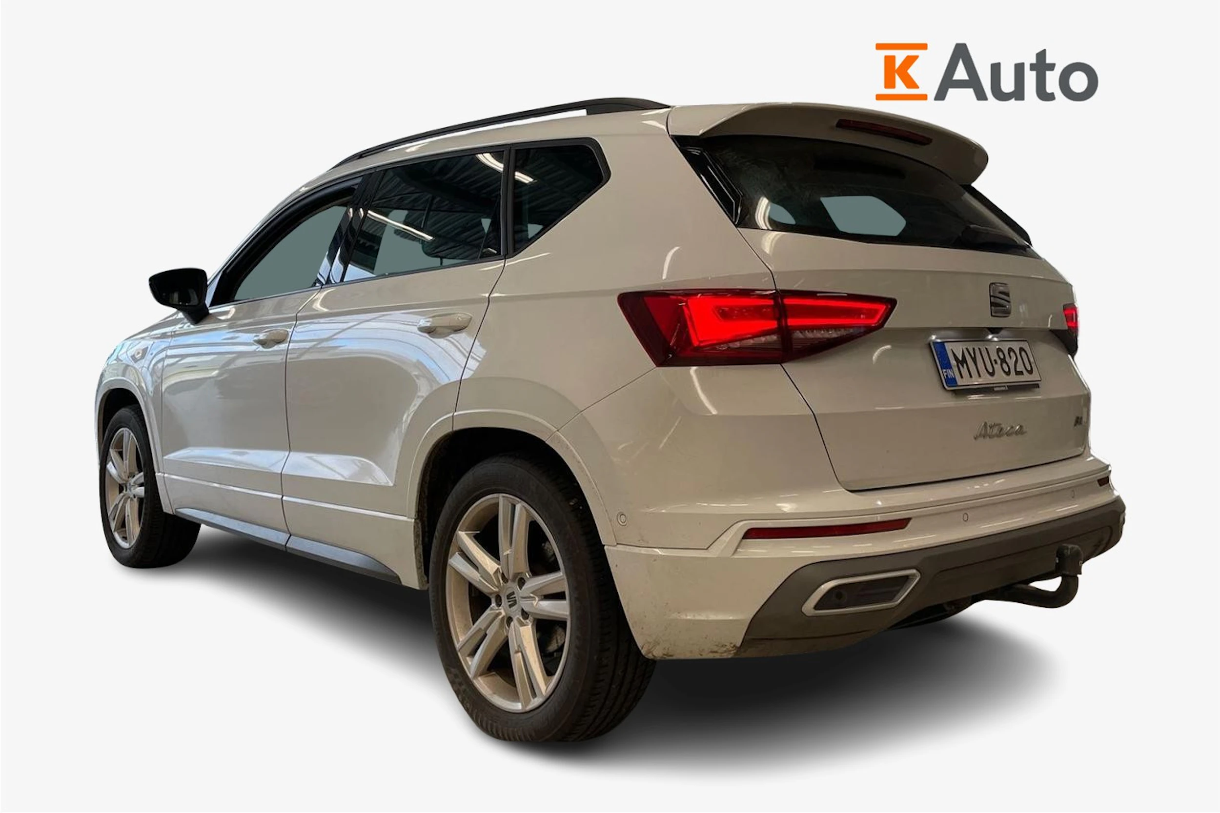 Valkoinen SEAT Ateca 2022 kuva 2.