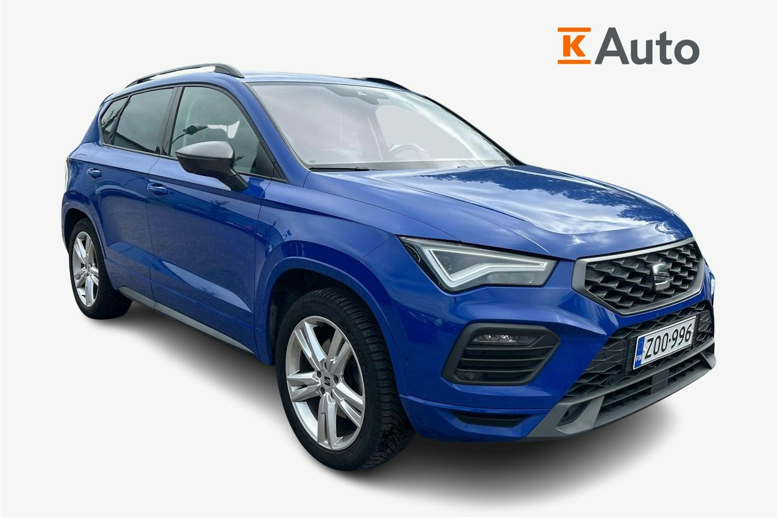 sininen SEAT Ateca 2022 kuva 1.