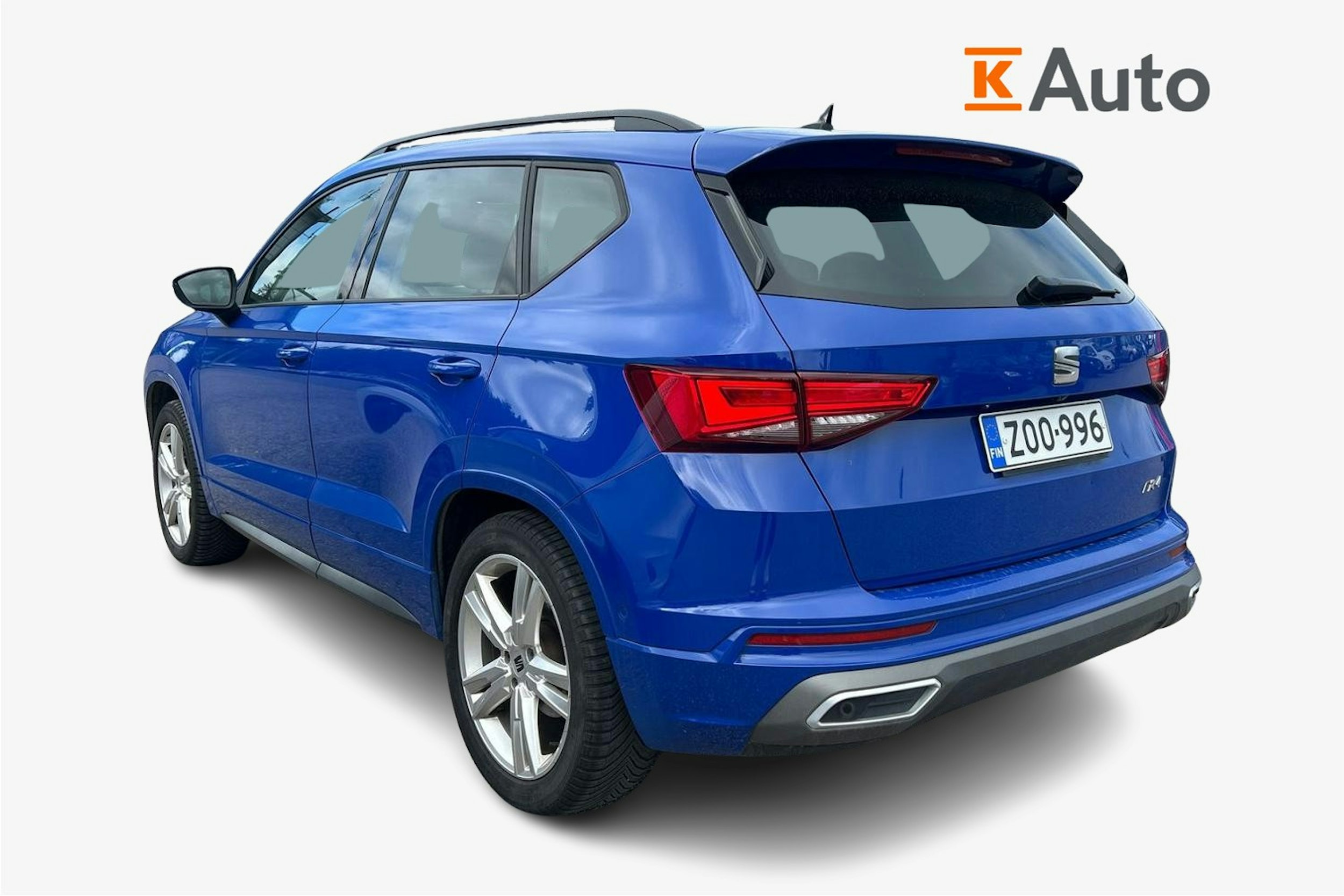 sininen SEAT Ateca 2022 kuva 2.