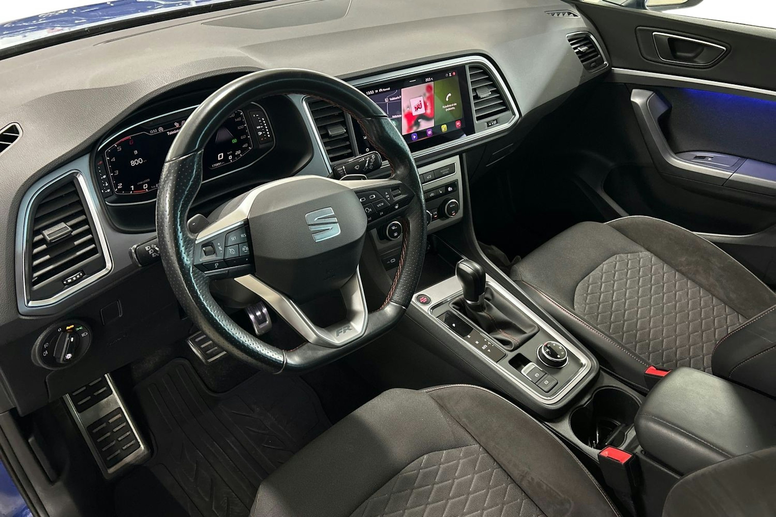 sininen SEAT Ateca 2022 kuva 7.