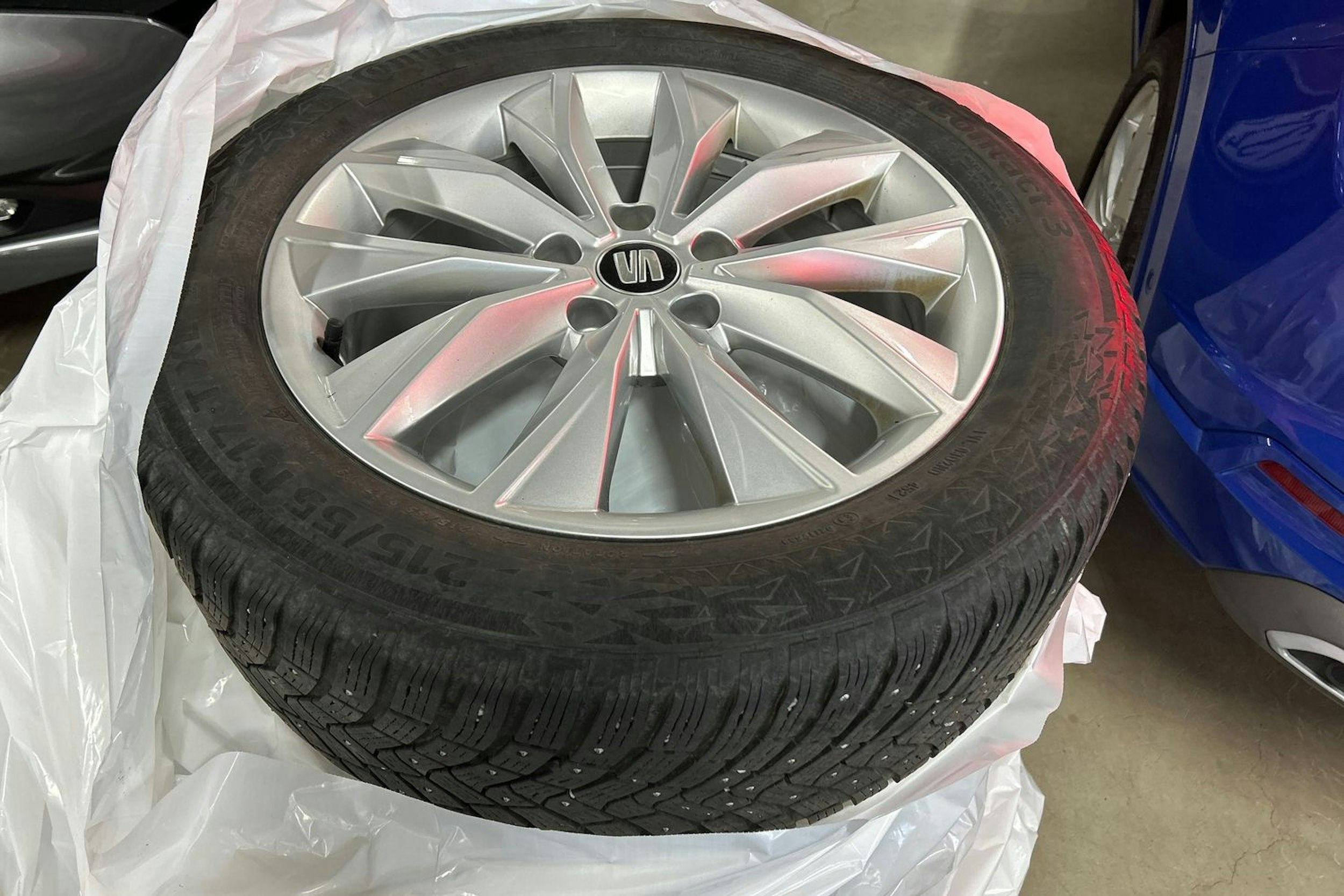 sininen SEAT Ateca 2022 kuva 13.