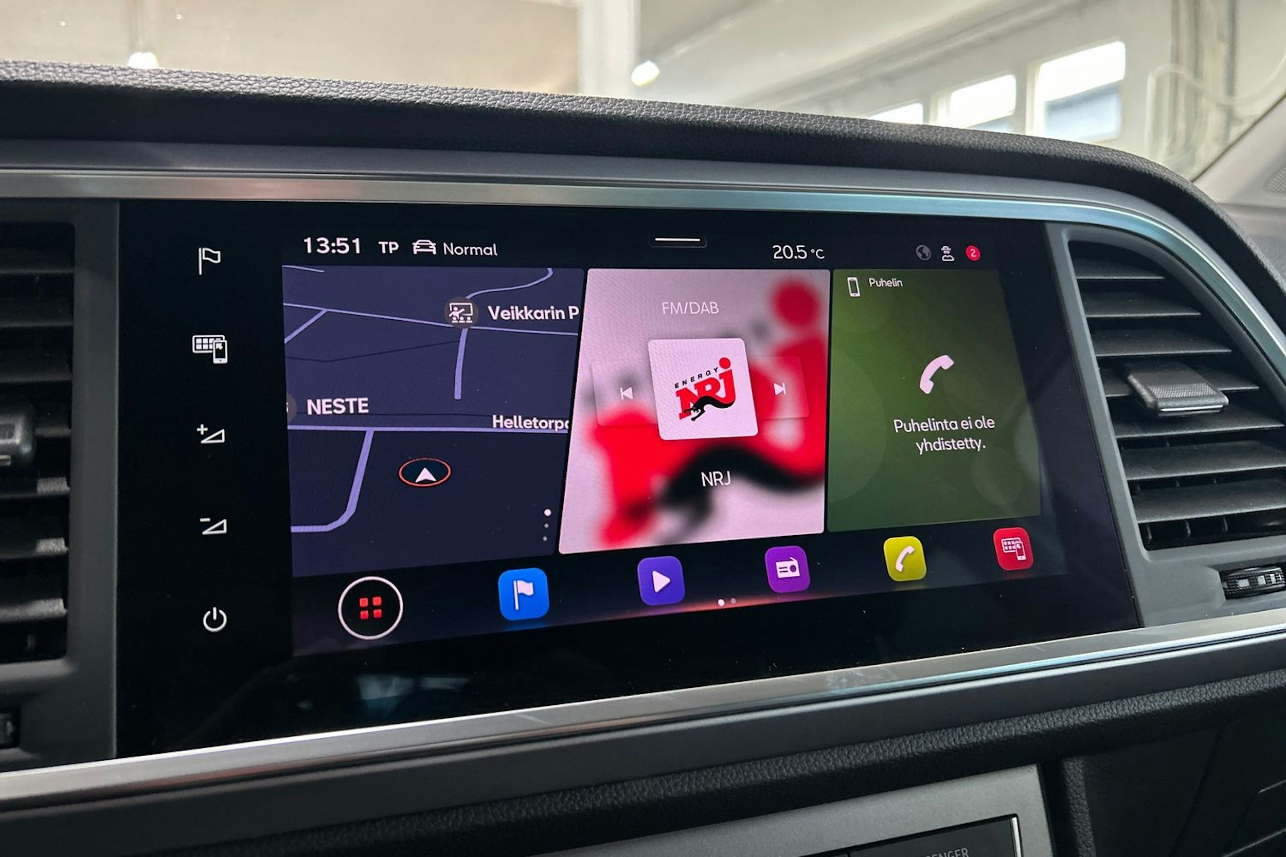 sininen SEAT Ateca 2022 kuva 21.