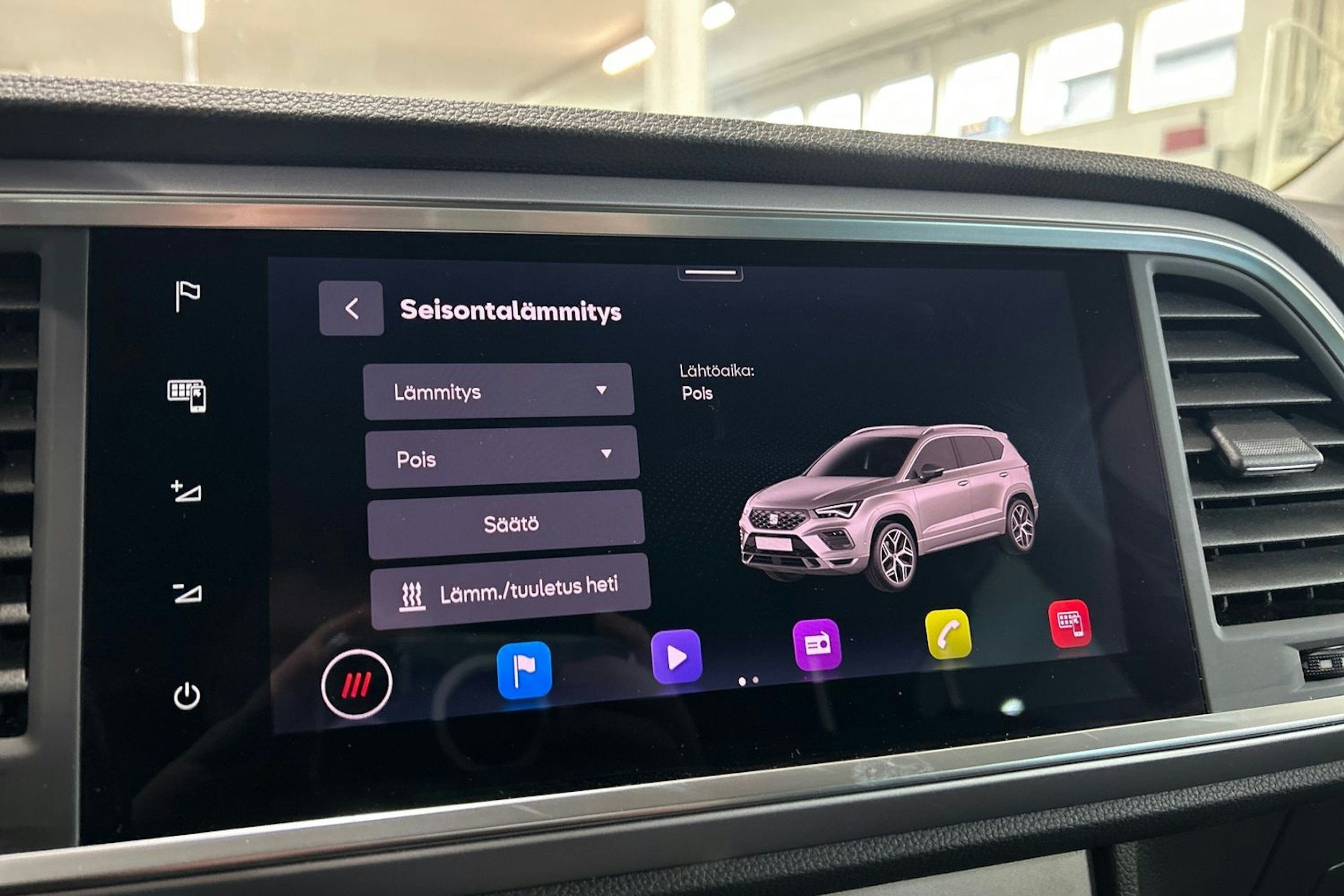 sininen SEAT Ateca 2022 kuva 25.