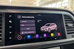 sininen SEAT Ateca 2022 kuva 25.